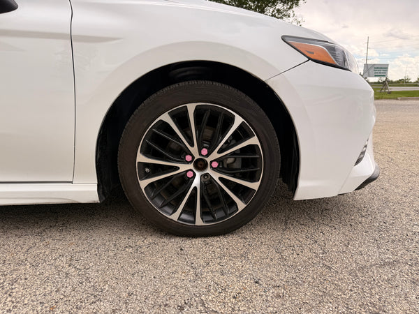 2018 Toyota Camry SE 4D Sedan