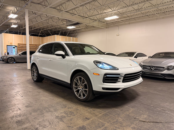 2019 Porsche Cayenne S 4D SUV