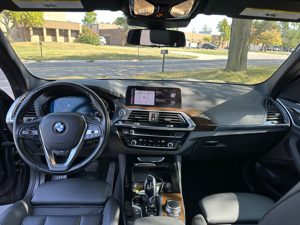 2020 BMW X3 30i xDrive 4D SUV