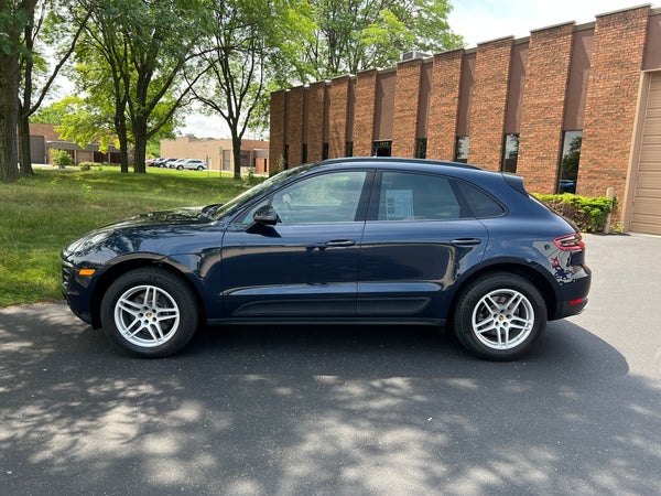 2018 Porsche Macan 4D SUV