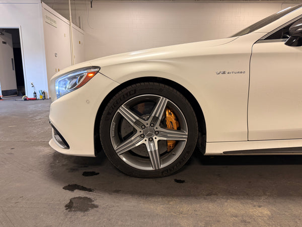 2016 Mercedes-Benz S63 AMG 2D Coupe