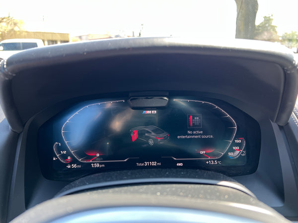 2020 BMW M8 xDrive 2D Coupe