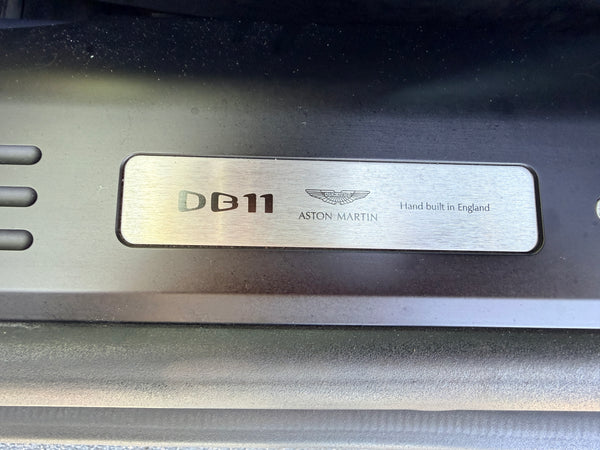2018 Aston Martin DB11 V12 2D Coupe