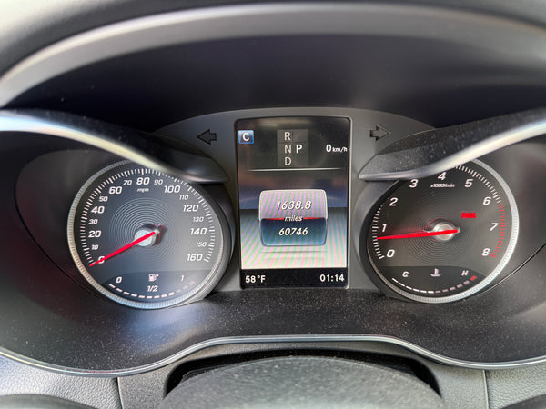 2018 Mercedes-Benz C300 4D Sedan