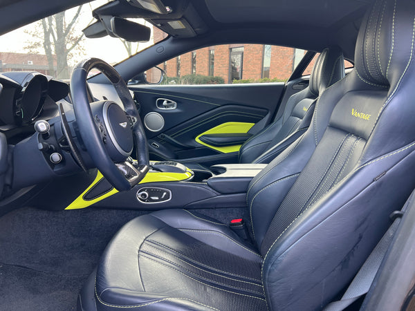 2019 Aston Martin Vantage 2D Coupe