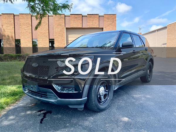 2022 Ford Explorer Police Interceptor 4D SUV