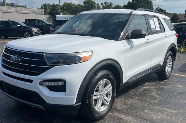 2020 Ford Explorer XLT 4D SUV