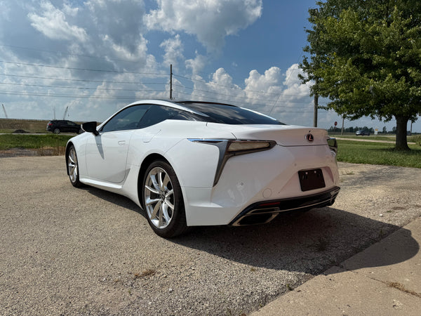 2018 Lexus LC 500 2D Coupe