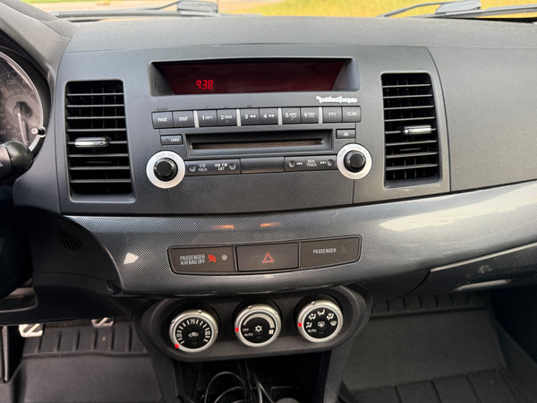 2008 Mitsubishi Lancer Evolution GSR 4D Sedan