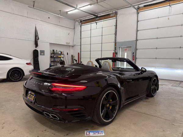 2017 Porsche 911 Turbo 2D Convertible