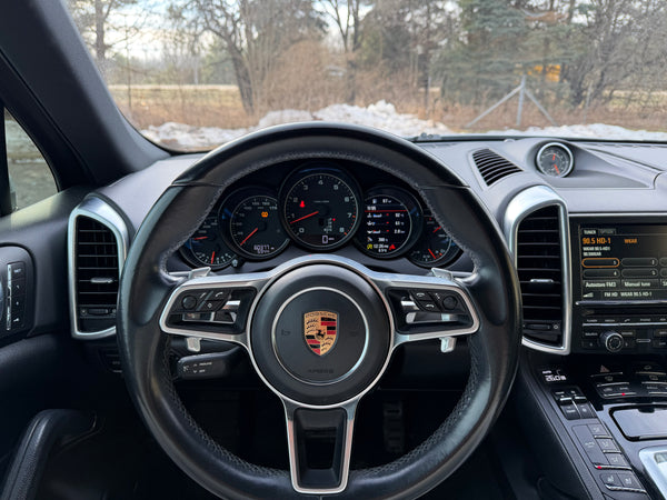 2016 Porsche Cayenne 4D SUV