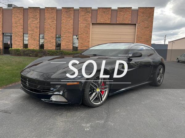 2014 Ferrari FF 2D Coupe