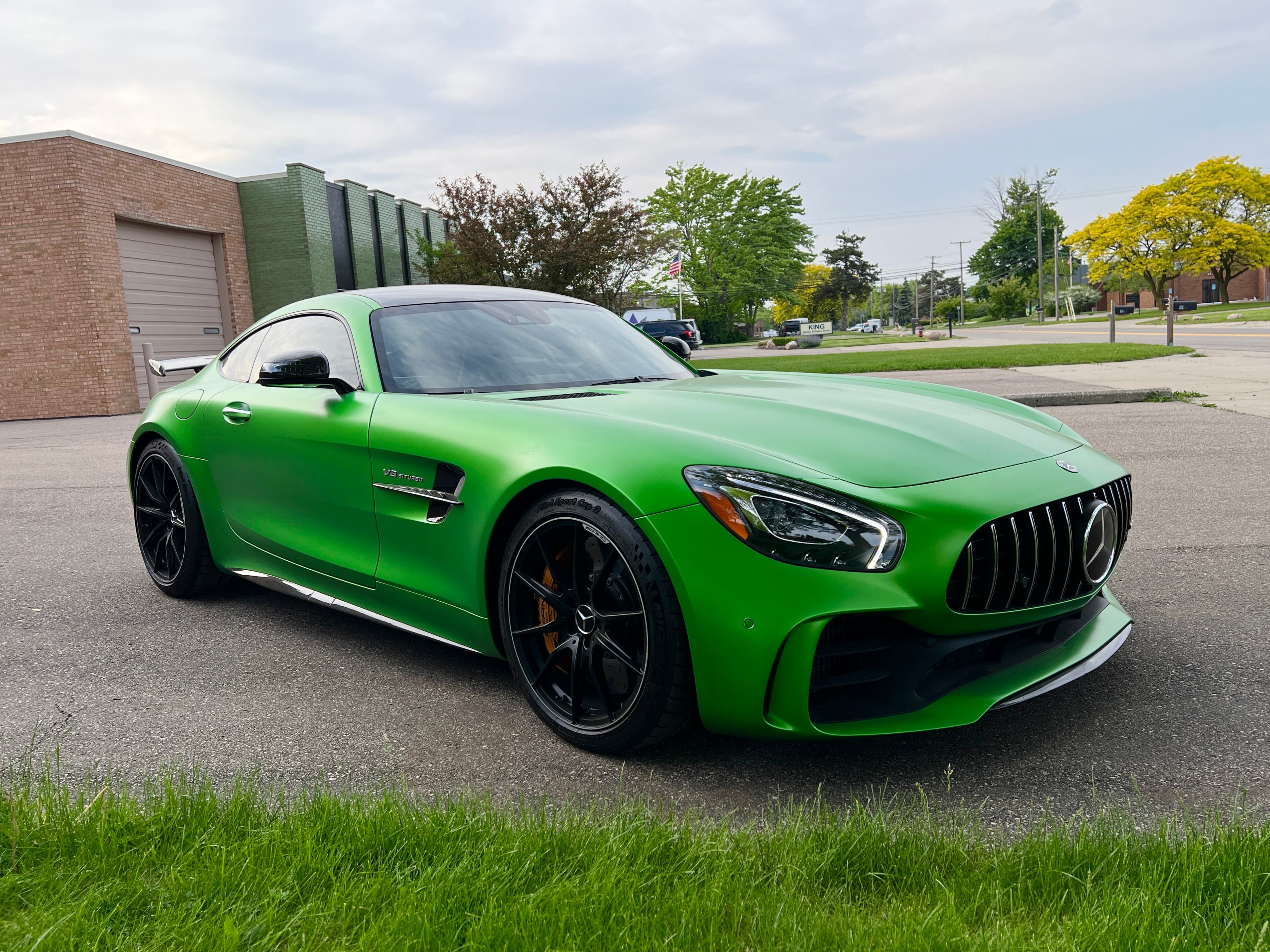2018 Mercedes-Benz AMG GT R 2D Coupe