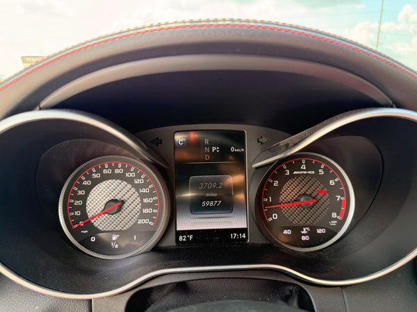 2016 Mercedes-Benz C63 S AMG 4D Sedan