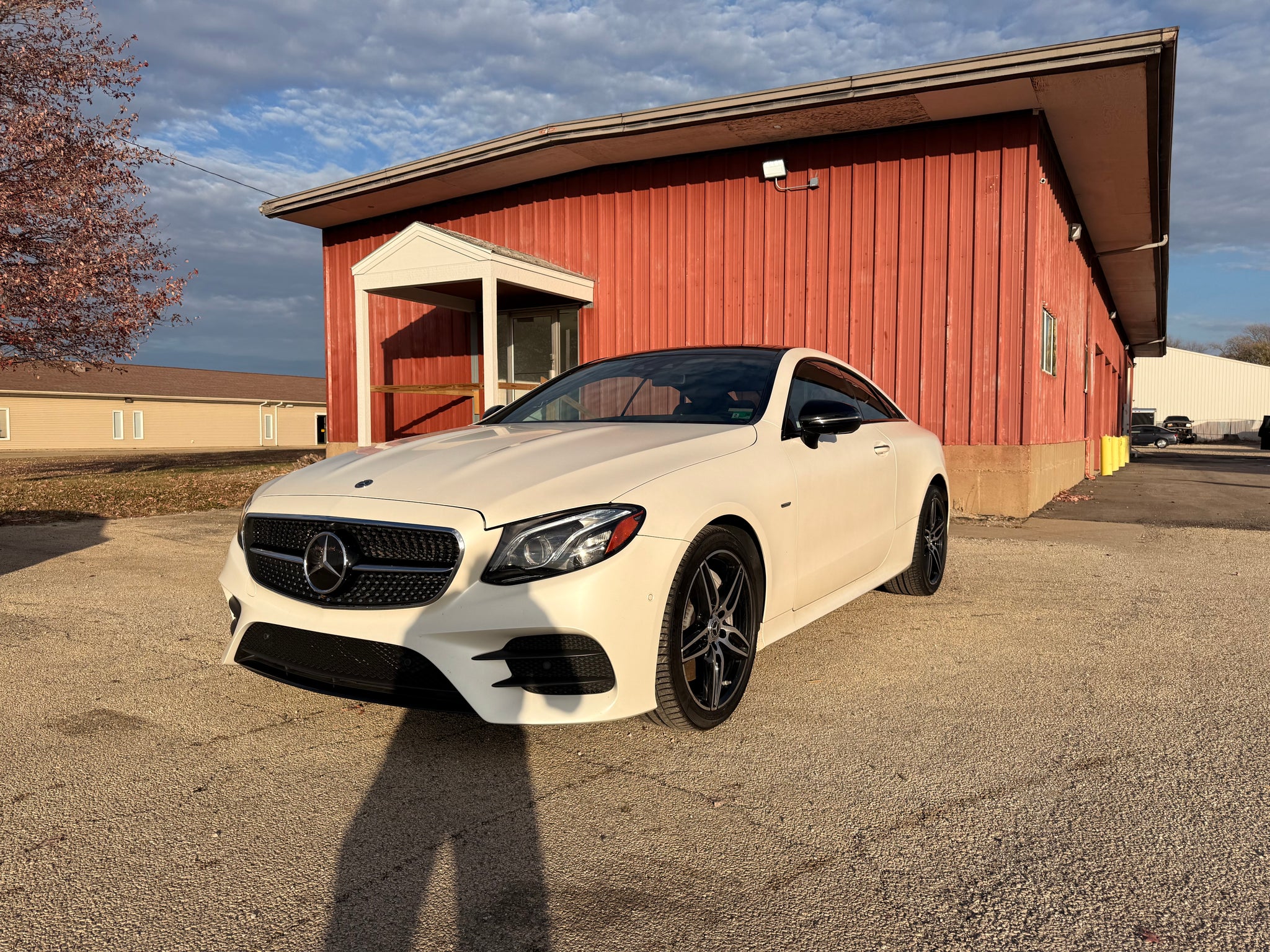 2018 Mercedes-Benz E400 4MATIC 2D Coupe