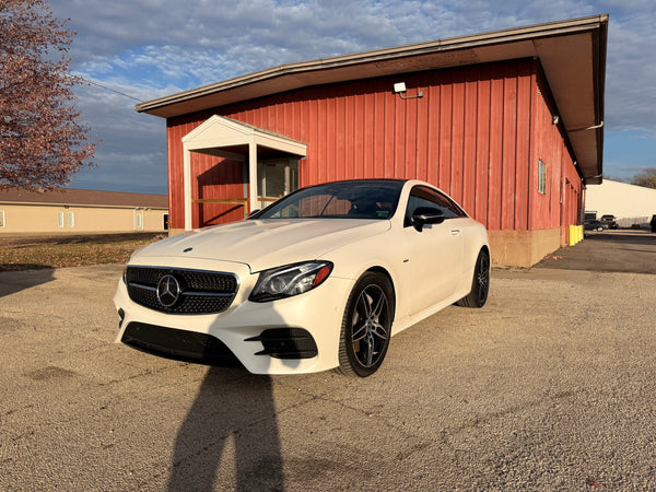 2018 Mercedes-Benz E400 4MATIC 2D Coupe