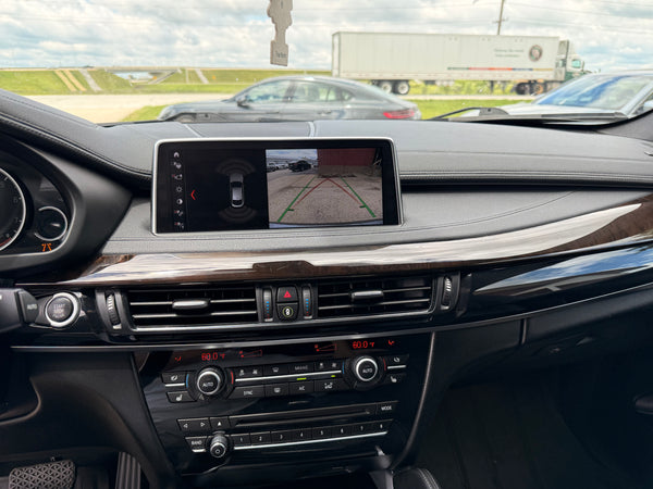 2018 BMW X6 35I 4D SUV