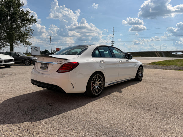 2016 Mercedes-Benz C63 S AMG 4D Sedan