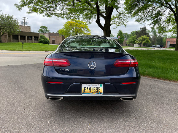2018 Mercedes-Benz E400 2D Coupe