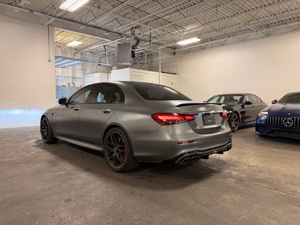 2021 Mercedes-Benz E63 S AMG 4D Sedan