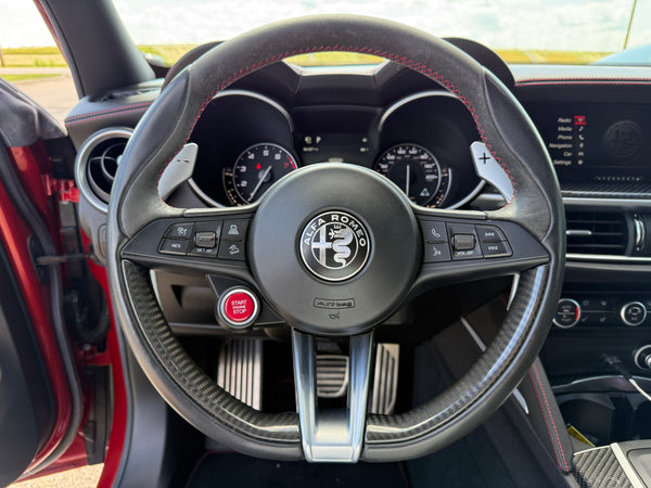 2018 Alfa Romeo Stelvio Quadrifoglio 4D SUV