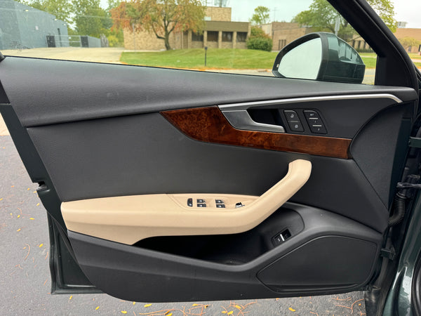 2017 Audi A4 Premium 4D Sedan