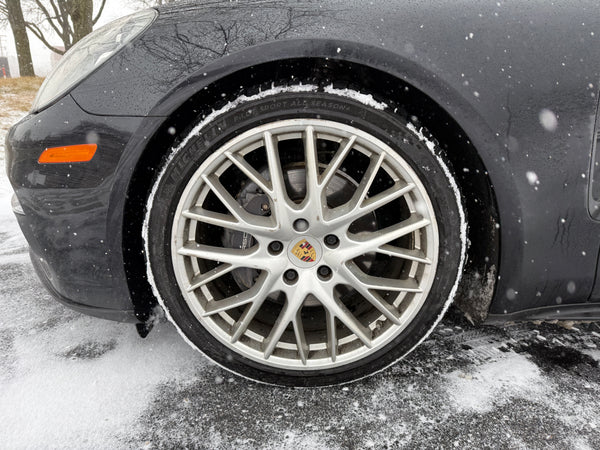 2018 Porsche Panamera 4 4D Hatchback