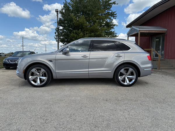 2019 Bentley Bentayga V8 4D SUV