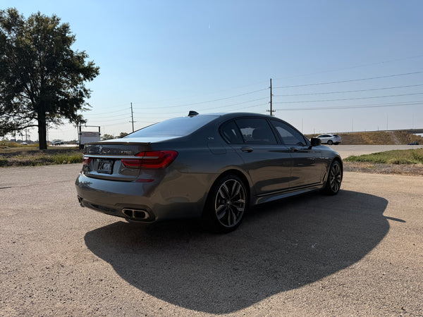 2017 BMW M760 xDrive 4D Sedan