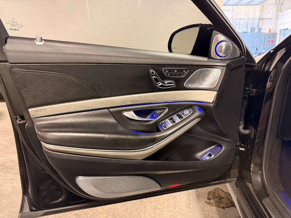 2015 Mercedes-Benz S65 AMG V12 4D Sedan