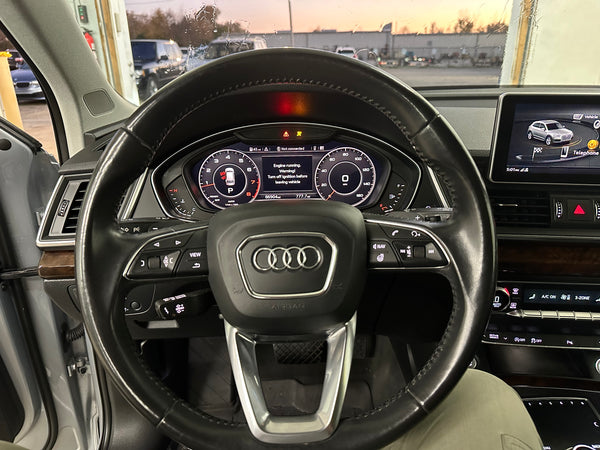 2018 Audi Q5 Quattro Premium Plus 4D SUV
