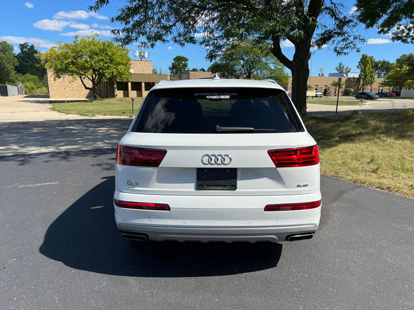 2018 Audi Q7 2.0T Quattro Premium Plus 4D SUV