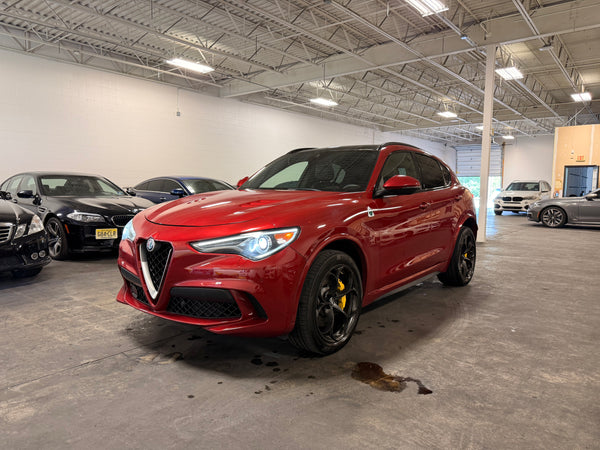 2018 Alfa Romeo Stelvio Quadrifoglio 4D SUV