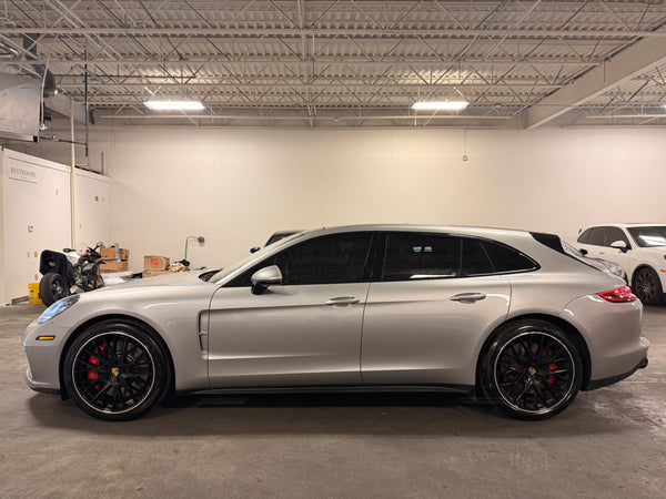 2018 Porsche Panamera Turbo Sport Turismo 4D