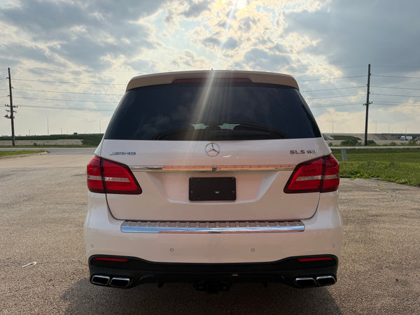 2017 Mercedes-Benz GLS63 AMG