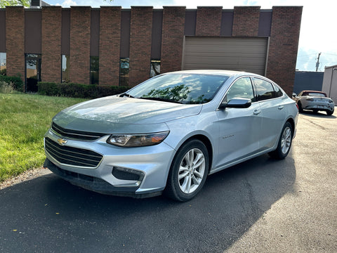 2017 Chevrolet Malibu LT 4D Sedan