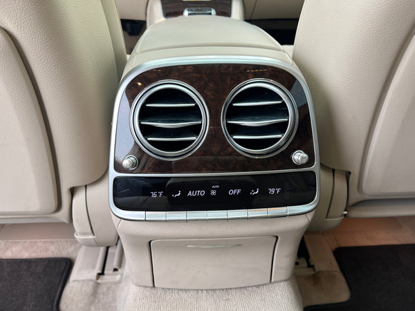 2019 Mercedes-Benz S560 4MATIC 4D Sedan