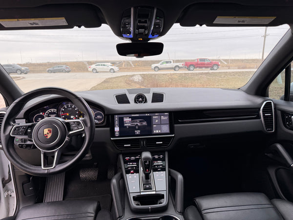2020 Porsche Cayenne 4D SUV