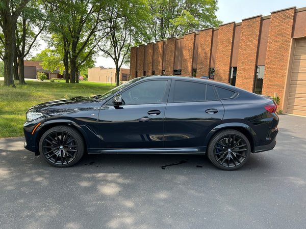 2021 BMW X6 M50i xDrive 4D SUV