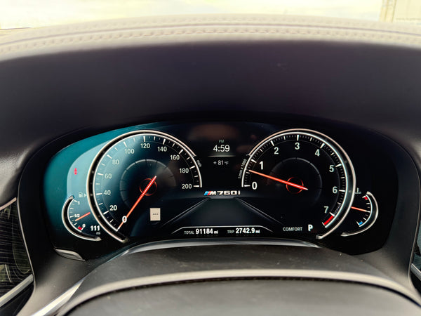 2018 BMW M760 xDrive 4D Sedan