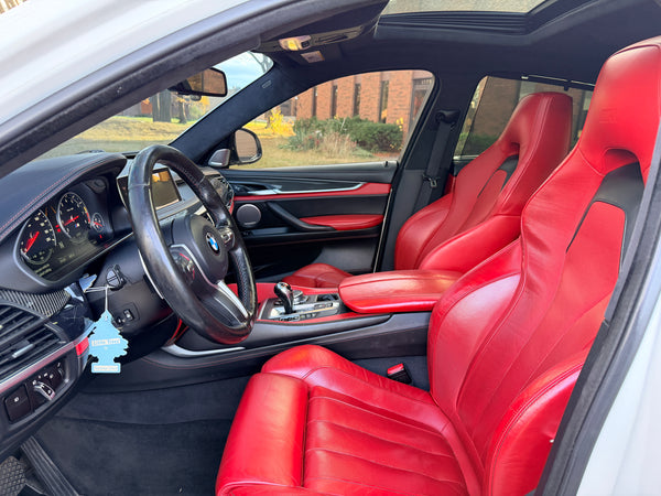 2016 BMW X6 M 4D SUV