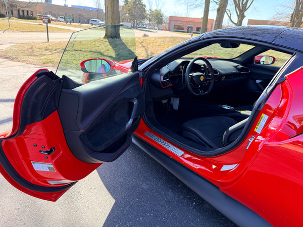 2024 Ferrari 296 GTS 2D Convertible