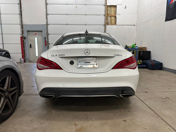 2018 Mercedes-Benz CLA 250 4D Sedan
