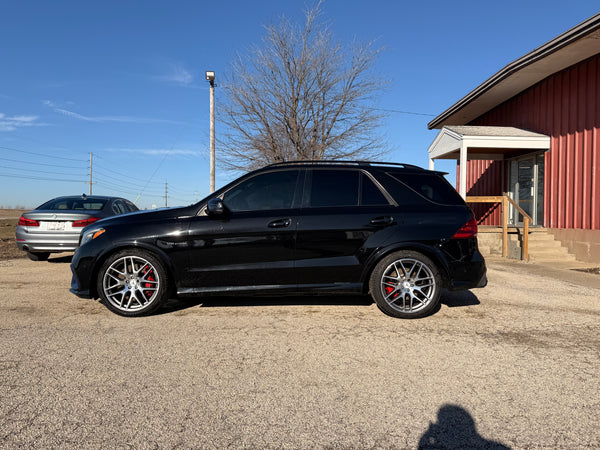 2017 Mercedes-Benz GLE 63S AMG 4MATIC 4D SUV