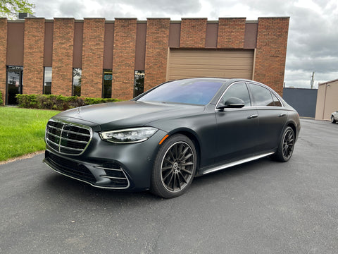2022 Mercedes-Benz S580 4MATIC 4D Sedan