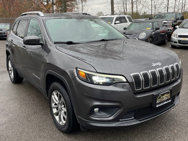 2019 Jeep Cherokee Latitude Plus 4D SUV