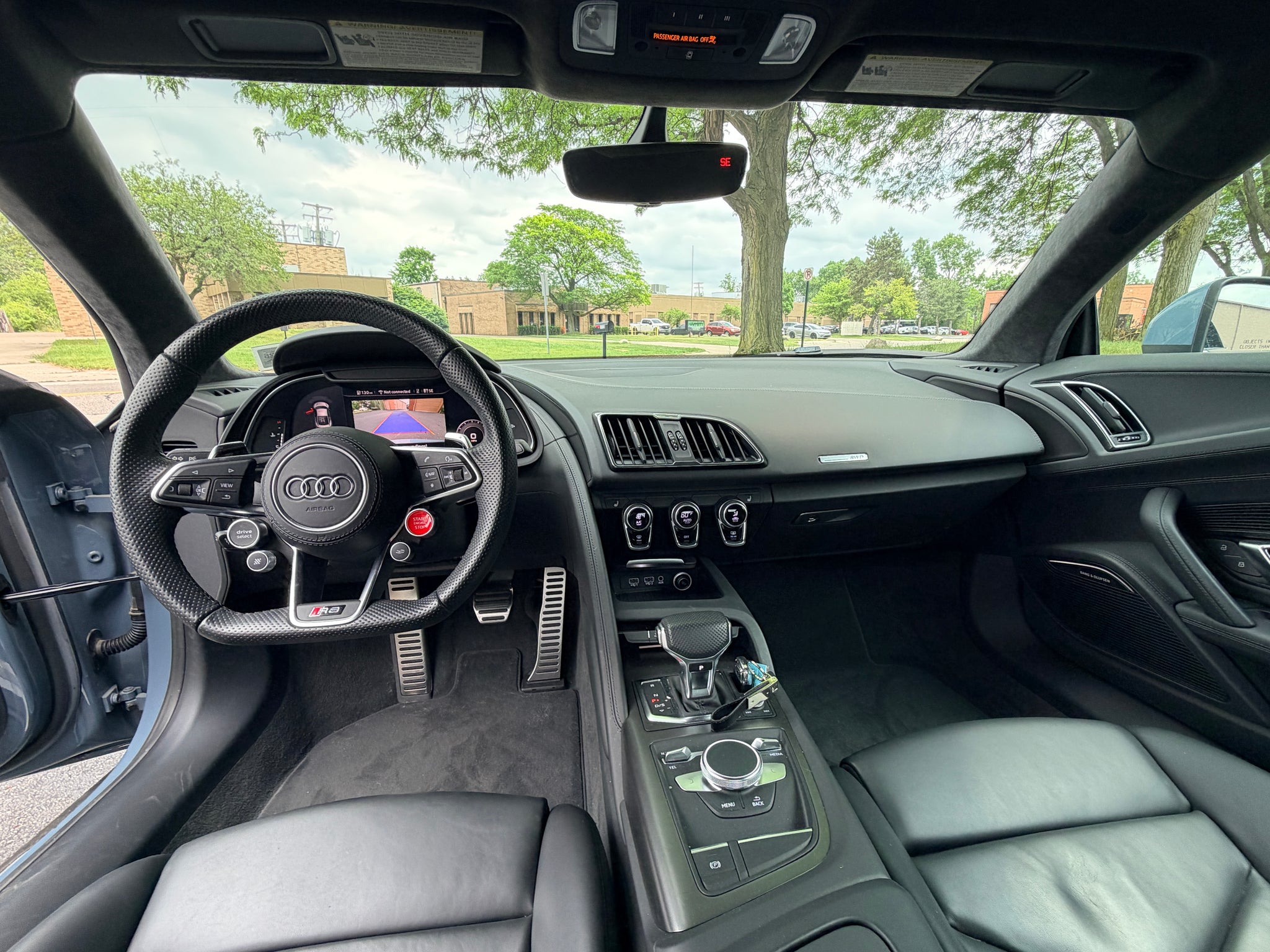 2022 Audi R8 5.2 V10 Performance 2D Coupe