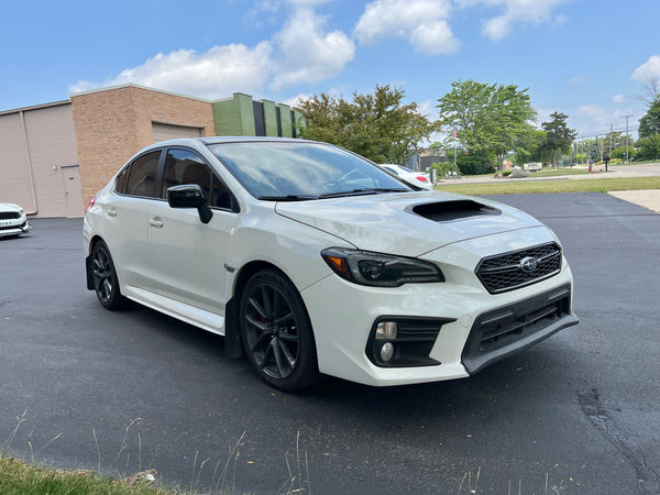 2018 Subaru WRX Premium 4D Sedan