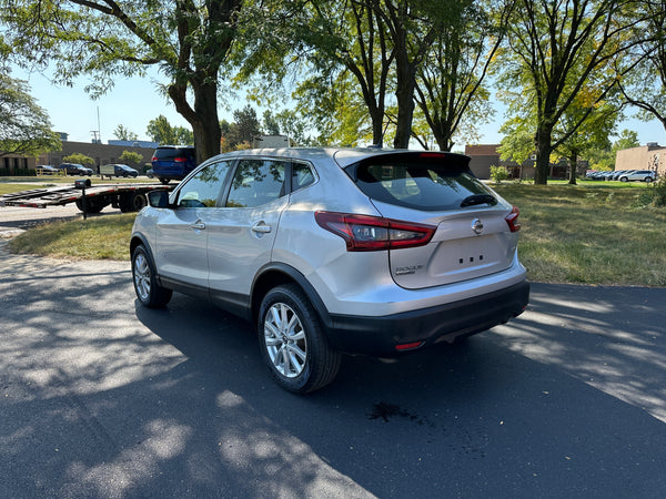 2021 Nissan Rogue Sport S 4D SUV