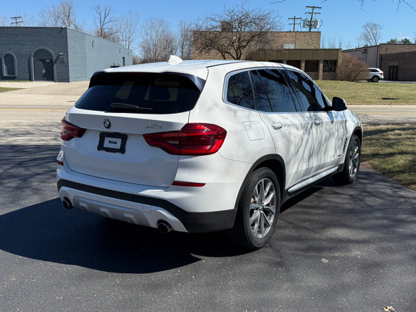 2018 BMW X3 30i xDrive 4D SUV